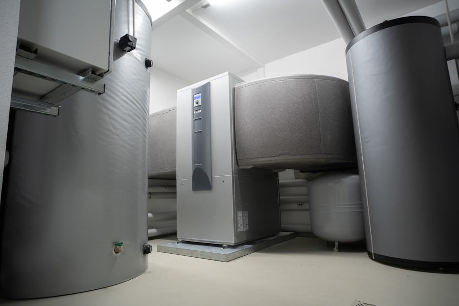 Home furnace heating system installation and repair